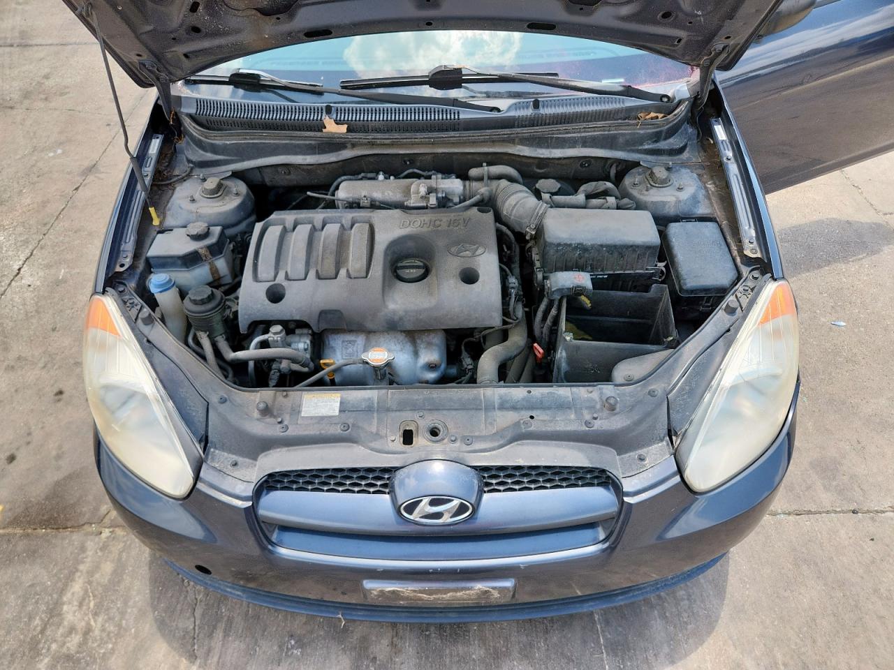 2009 Hyundai Accent Gs VIN: KMHCM36C29U138855 Lot: 65085195