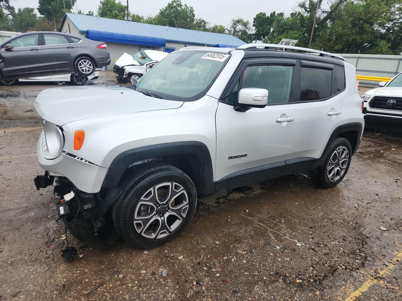 2018 Jeep Renegade Limited VIN: ZACCJBDB2JPG74440 Lot: 64952915