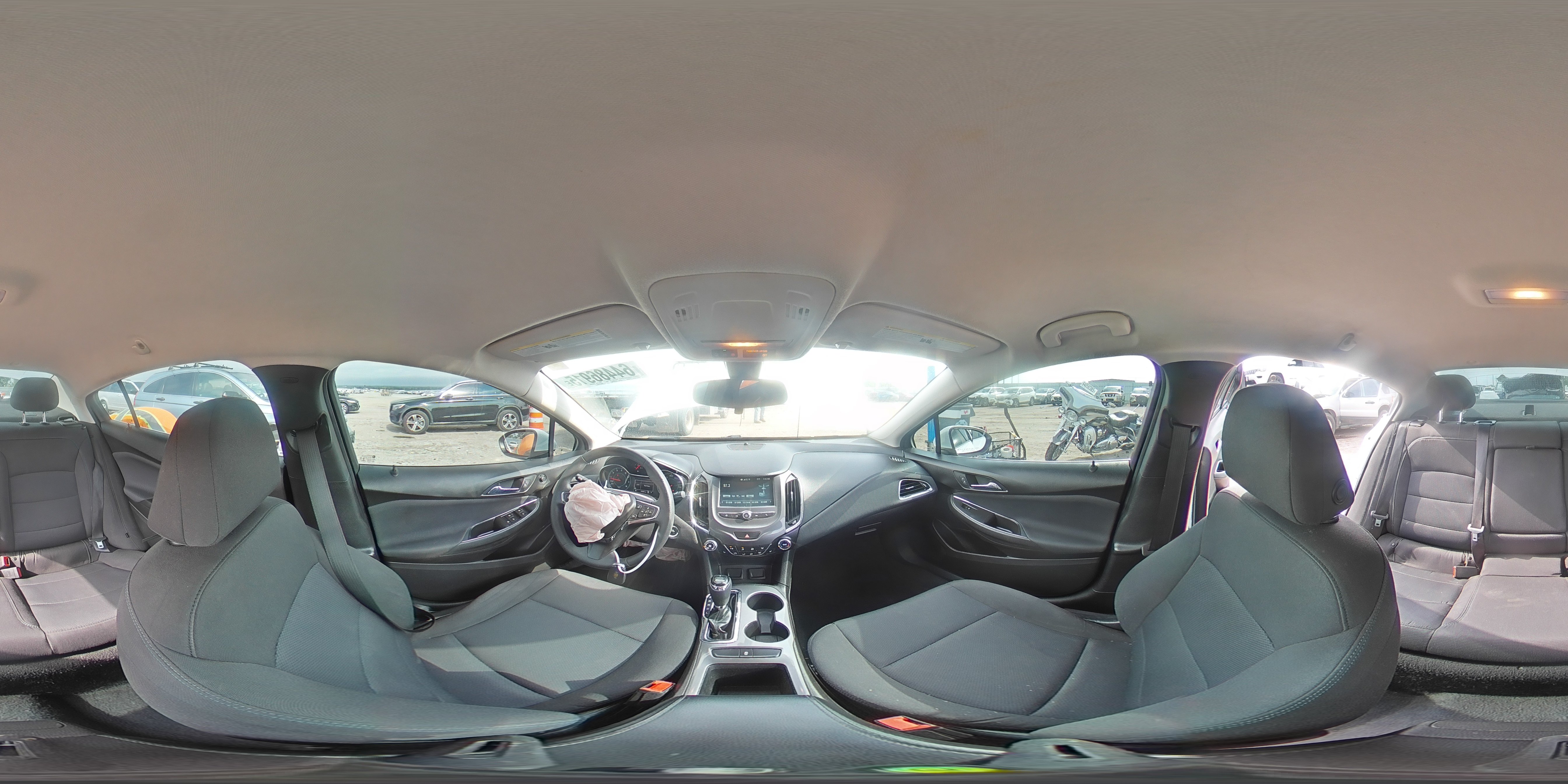 2018 Chevrolet Cruze Lt VIN: 1G1BE5SM5J7215883 Lot: 64486915
