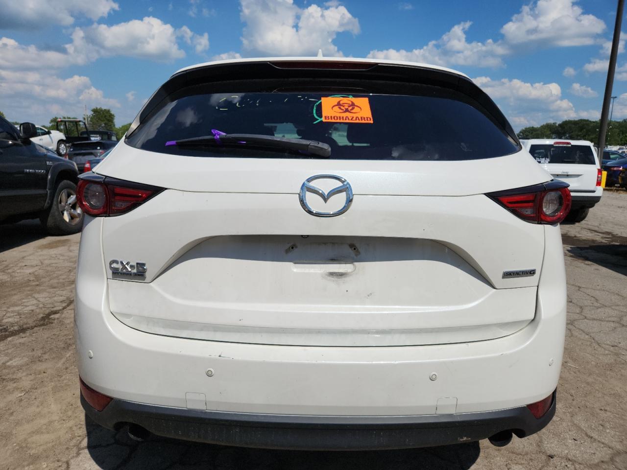 2020 Mazda Cx-5 Signature VIN: JM3KFBEY2L0782282 Lot: 64400045