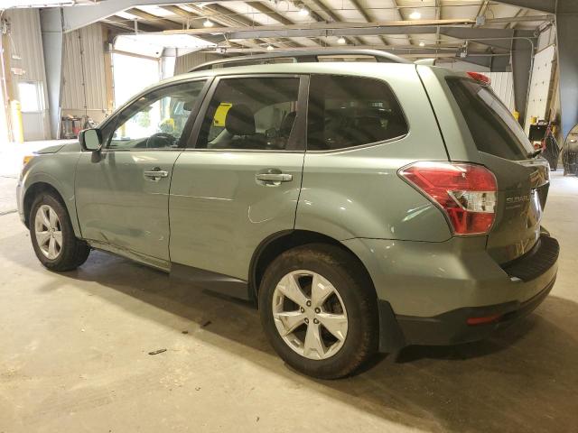  SUBARU FORESTER 2016 tan