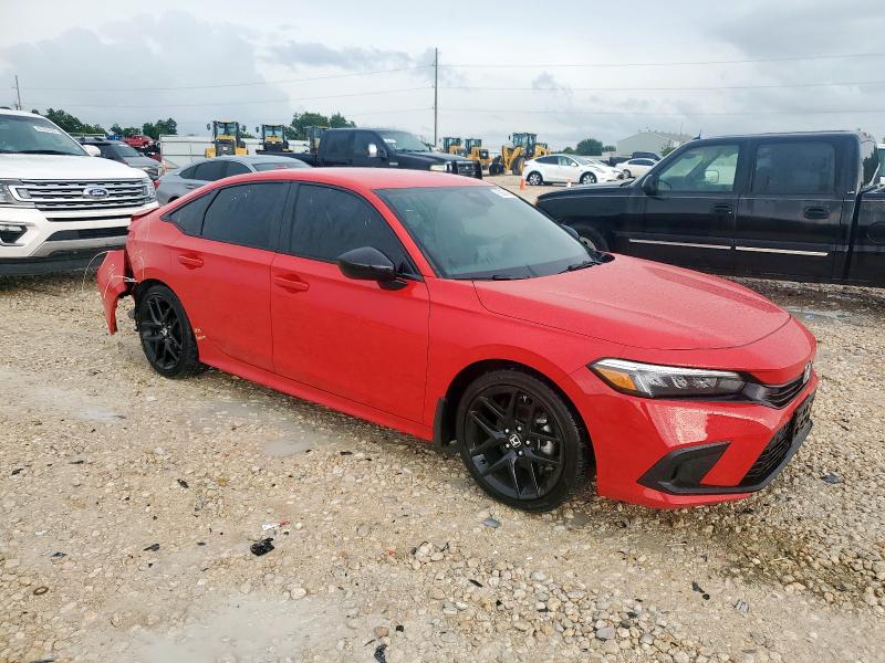  HONDA CIVIC 2024 Red