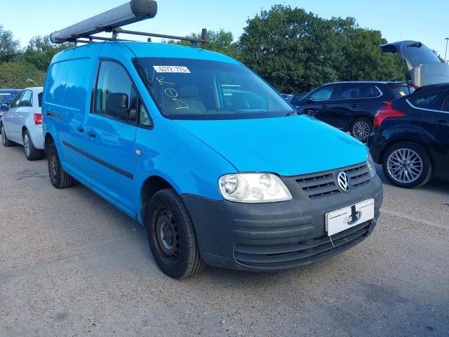 2010 VOLKSWAGEN CADDY MAXI