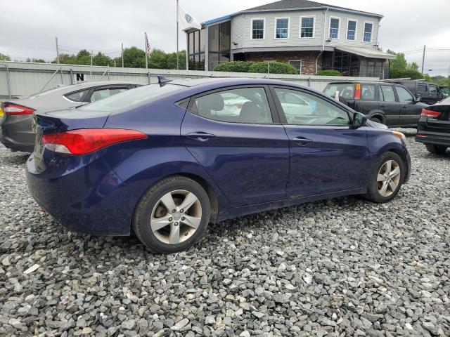 Sedans HYUNDAI ELANTRA 2013 Blue