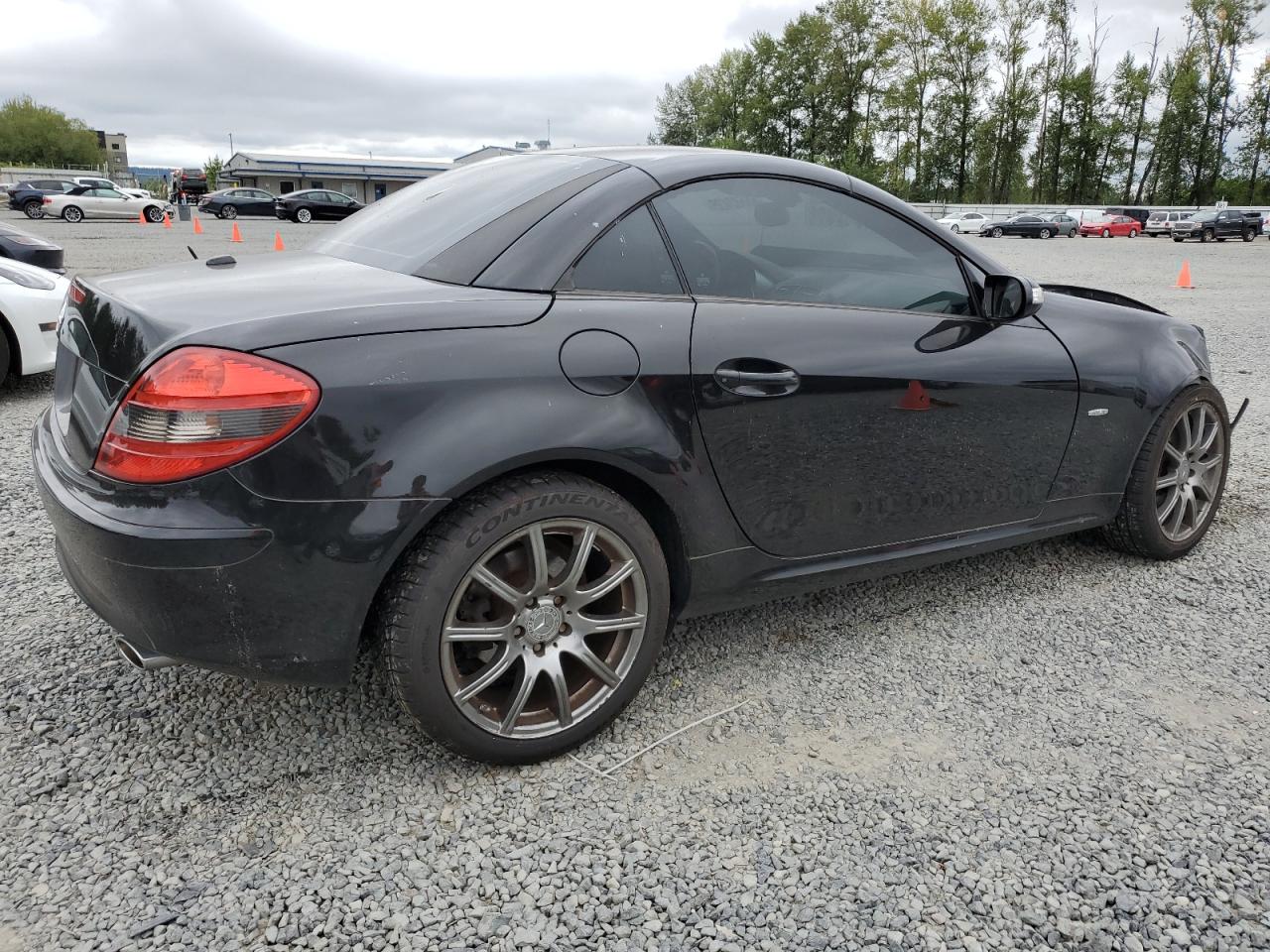 2008 Mercedes-Benz Slk 280 VIN: WDBWK54F88F180111 Lot: 66682435