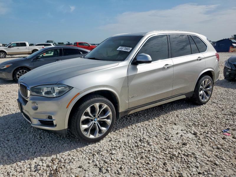  BMW X5 2015 Srebrny