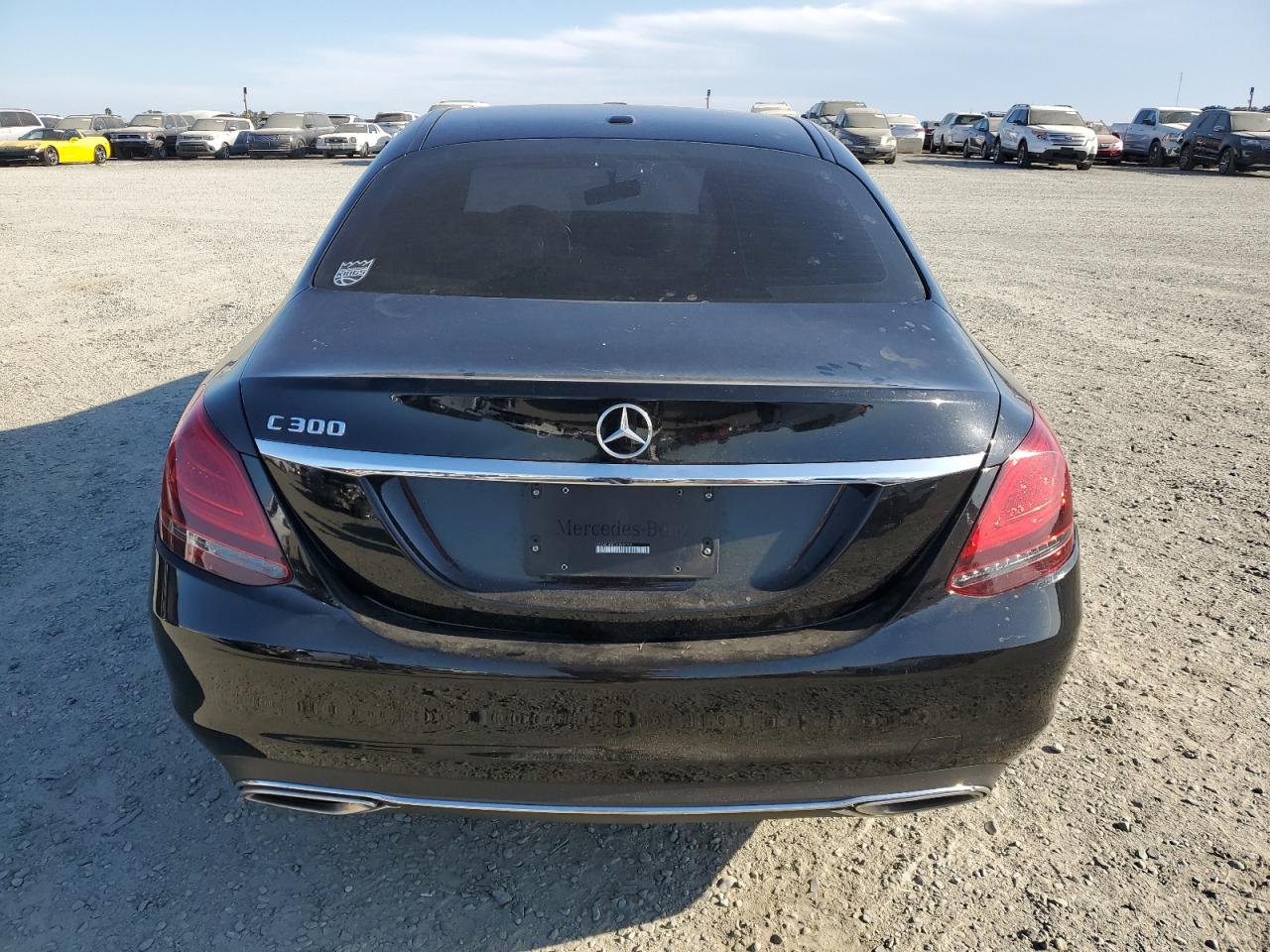2020 Mercedes-Benz C 300 VIN: 55SWF8DB7LU333190 Lot: 66232125