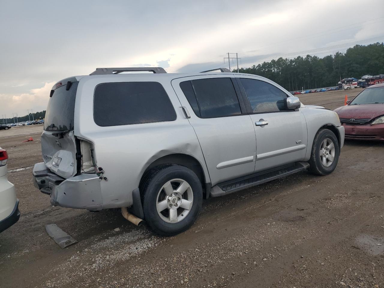 2007 Nissan Armada Se VIN: 5N1BA08A57N717652 Lot: 65379625