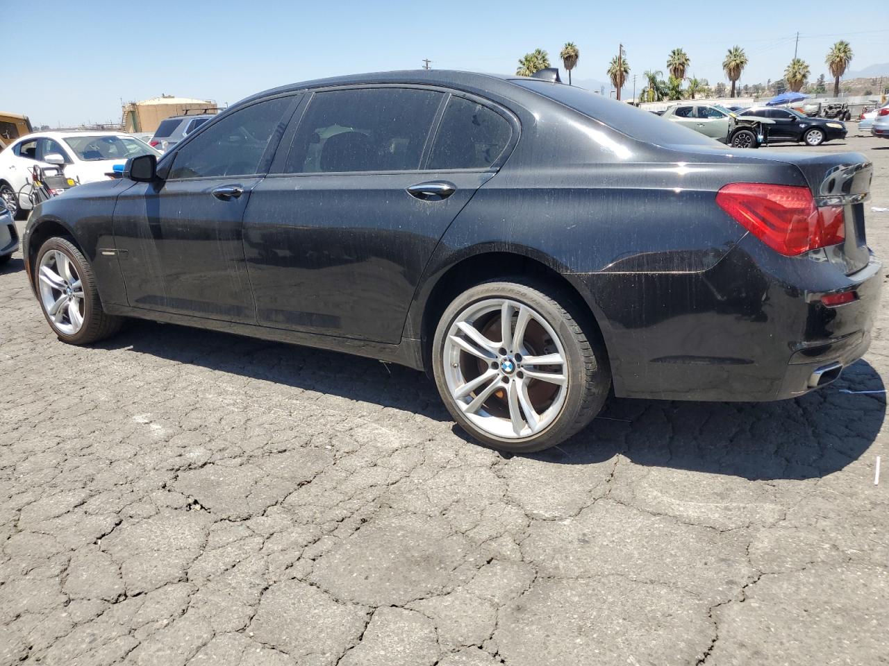 2011 BMW 750 Li VIN: WBAKB8C5XBCY66022 Lot: 65729345