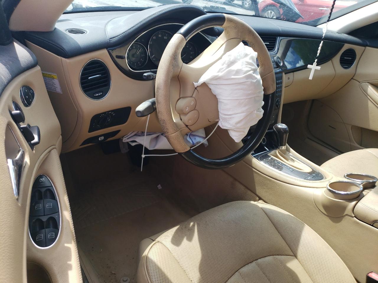 2008 Mercedes-Benz Cls 550 VIN: WDDDJ72X18A135792 Lot: 62986335