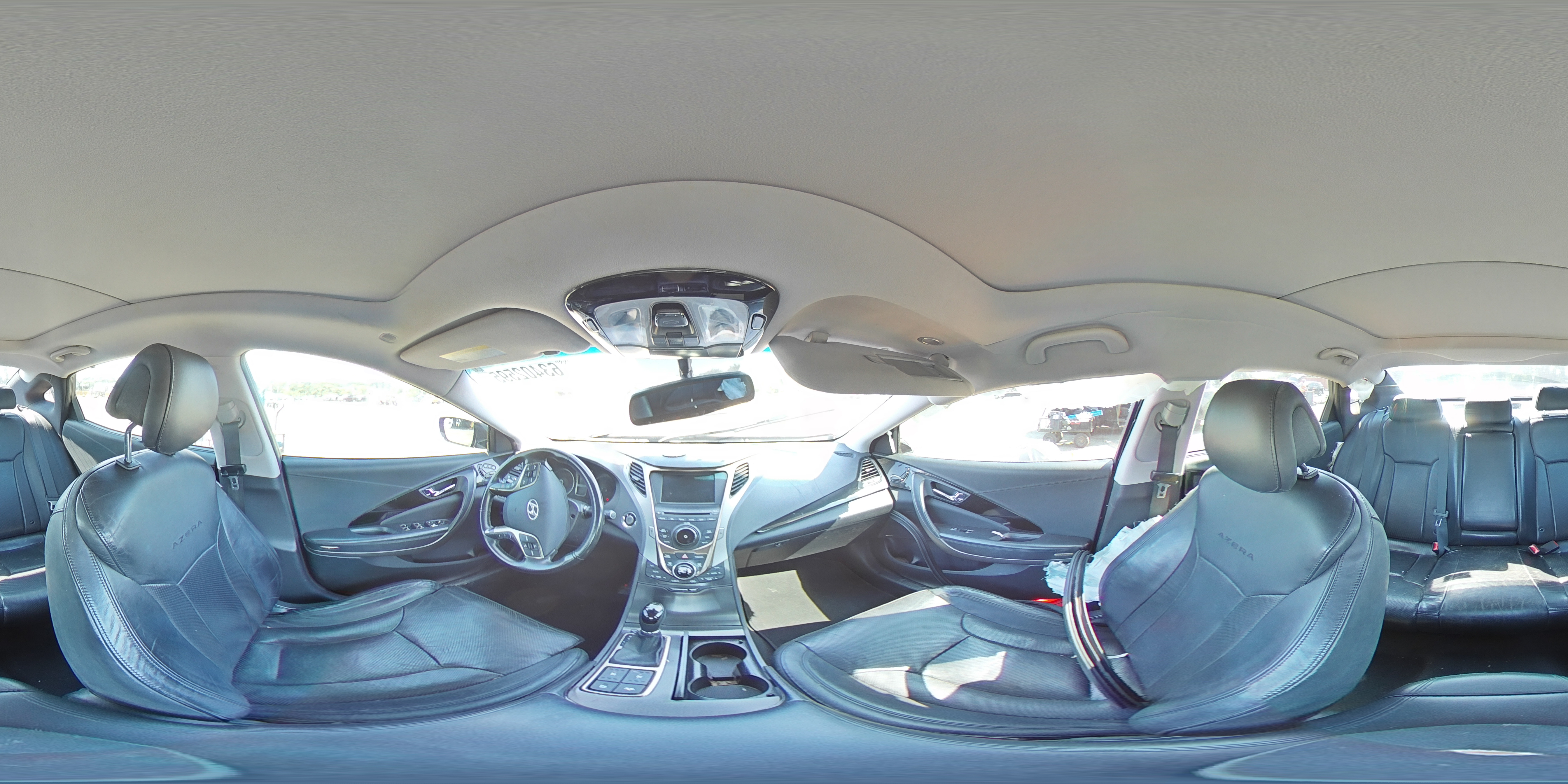 2012 Hyundai Azera Gls VIN: KMHFH4JG5CA177496 Lot: 63402595