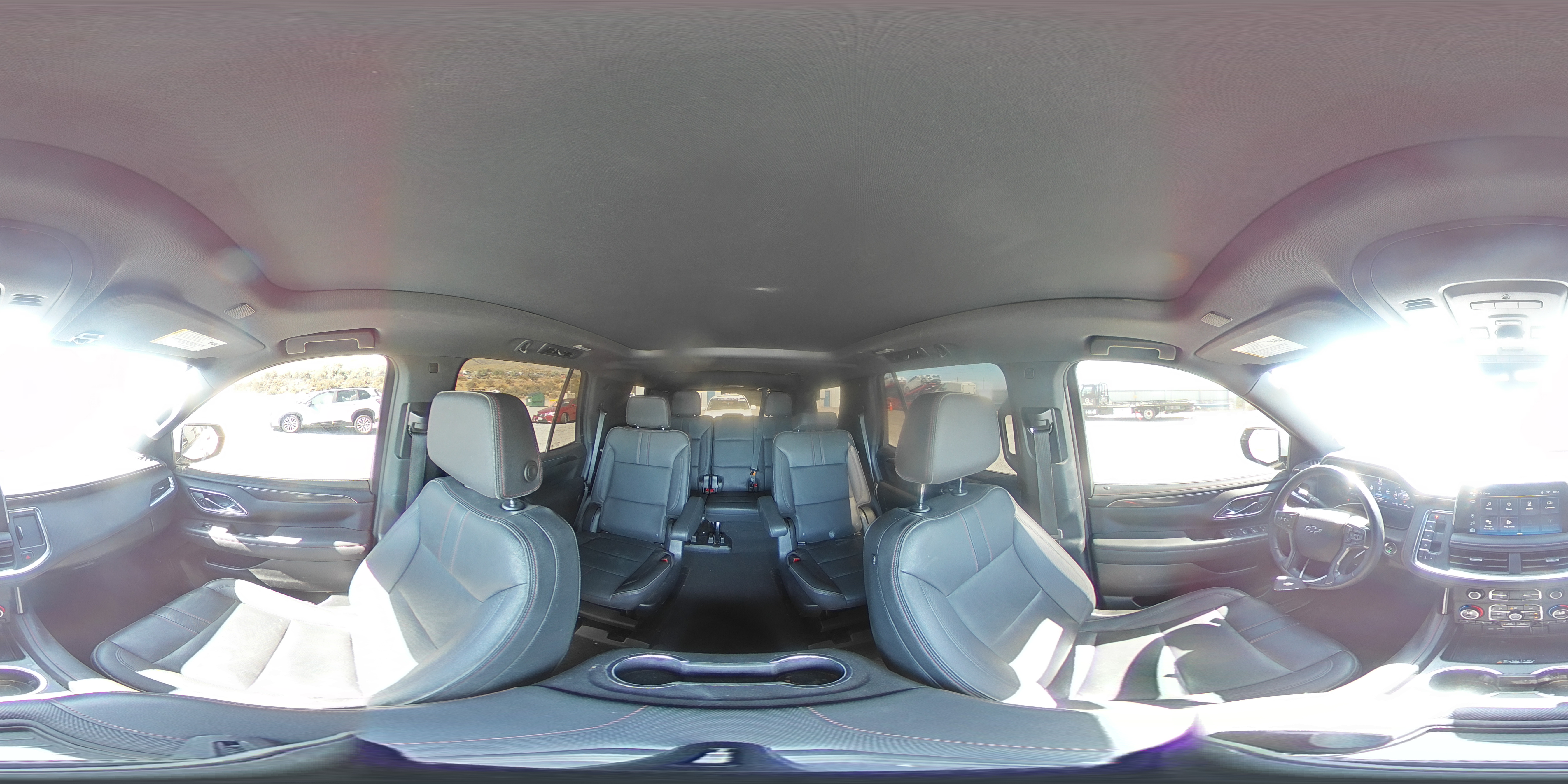 2023 Chevrolet Tahoe K1500 Rst VIN: 1GNSKRKT5PR416668 Lot: 65355095