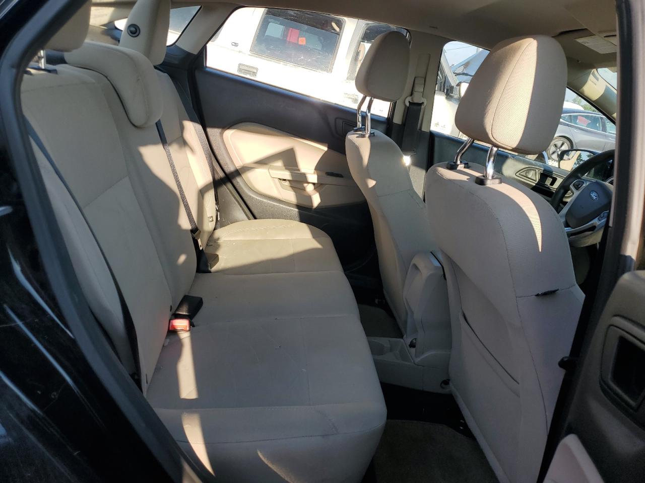 2018 Ford Fiesta Se VIN: 3FADP4BJ0JM127717 Lot: 64473775
