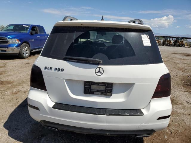  MERCEDES-BENZ GLK-CLASS 2014 Biały