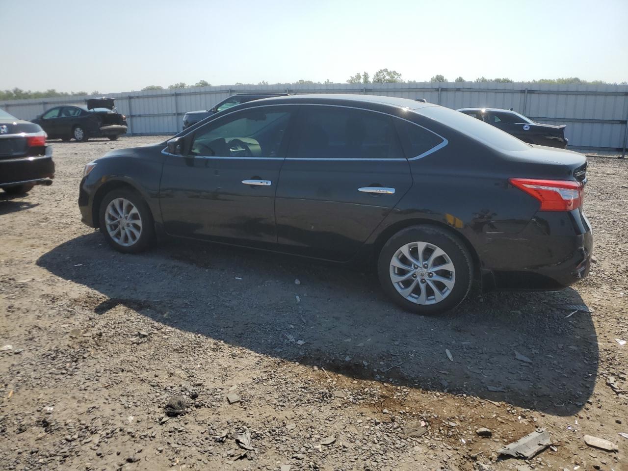 3n1ab7ap2jy205378 3N1AB7AP2JY205378 2018 Nissan Sentra S