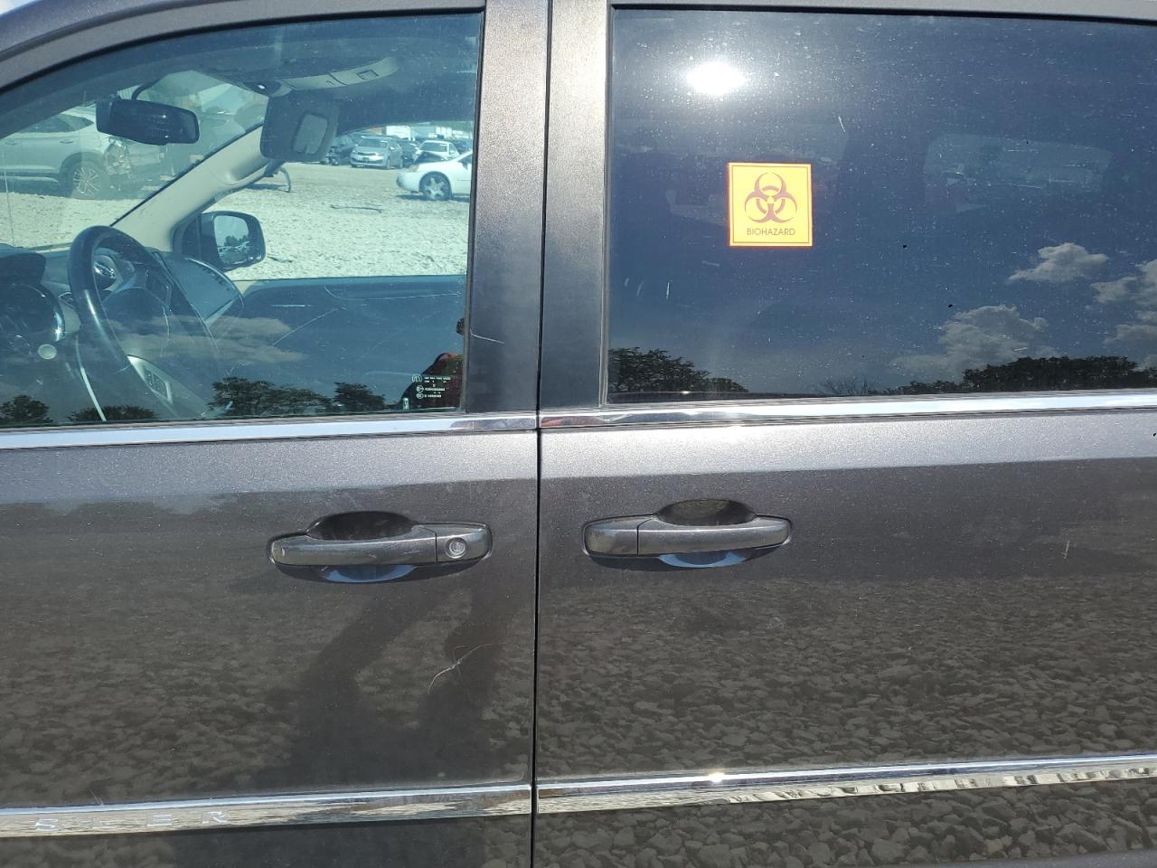 2015 Chrysler Town & Country Touring VIN: 2C4RC1BG5FR661391 Lot: 65850085