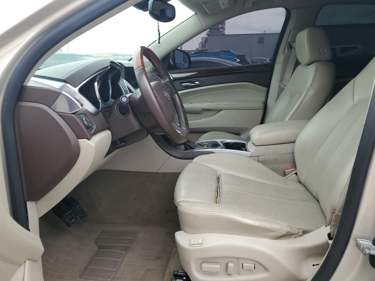 2010 Cadillac Srx Luxury Collection VIN: 3GYFNAEY7AS557203 Lot: 64797905