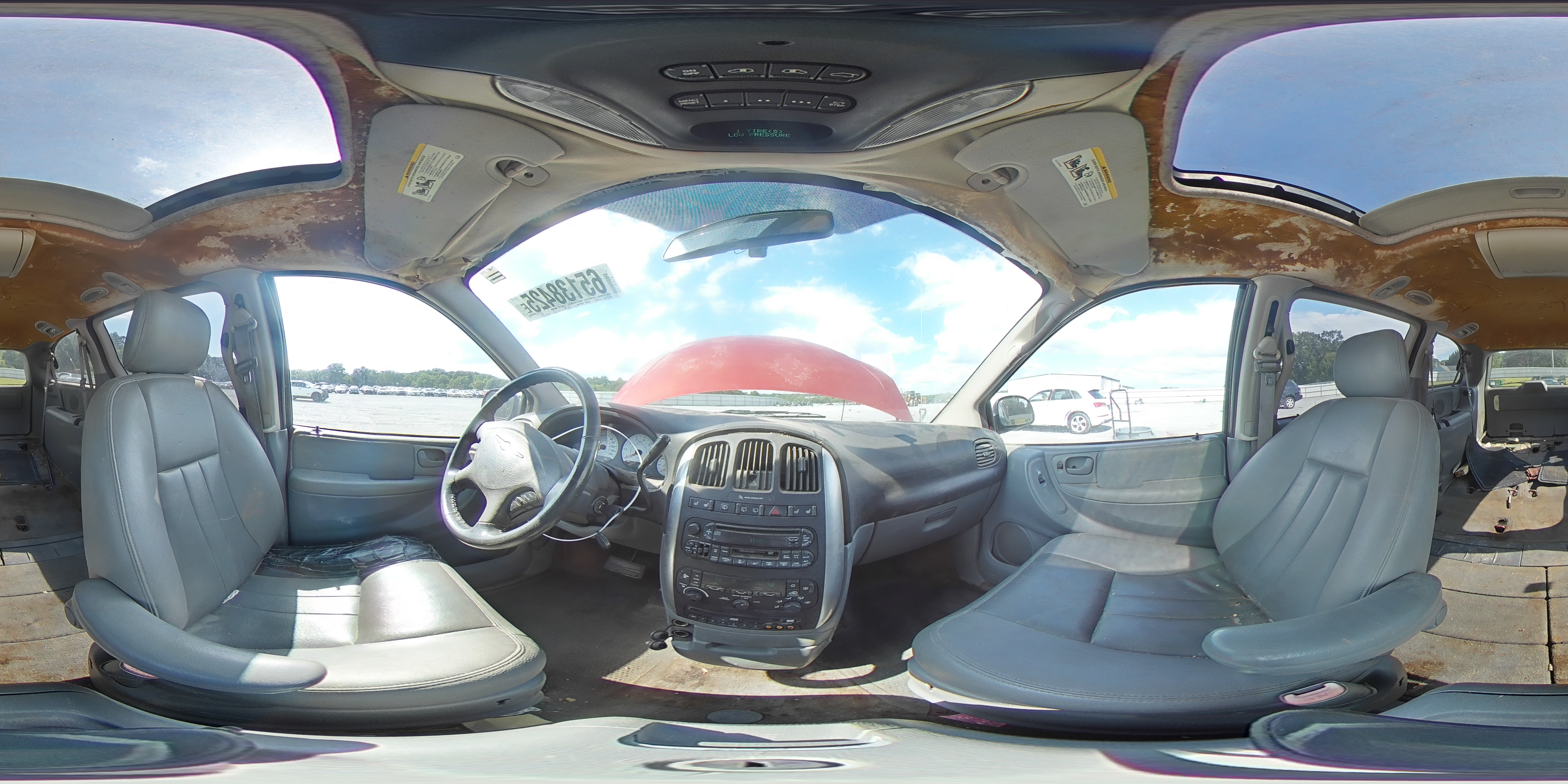 2006 Chrysler Town & Country Touring VIN: 2A4GP54LX6R808554 Lot: 65138425