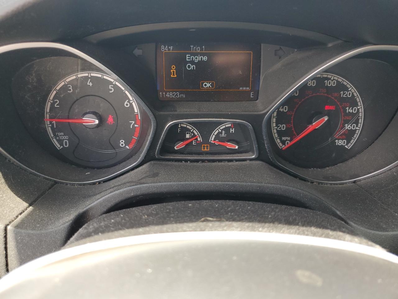2018 Ford Focus St VIN: 1FADP3L90JL226098 Lot: 64113225