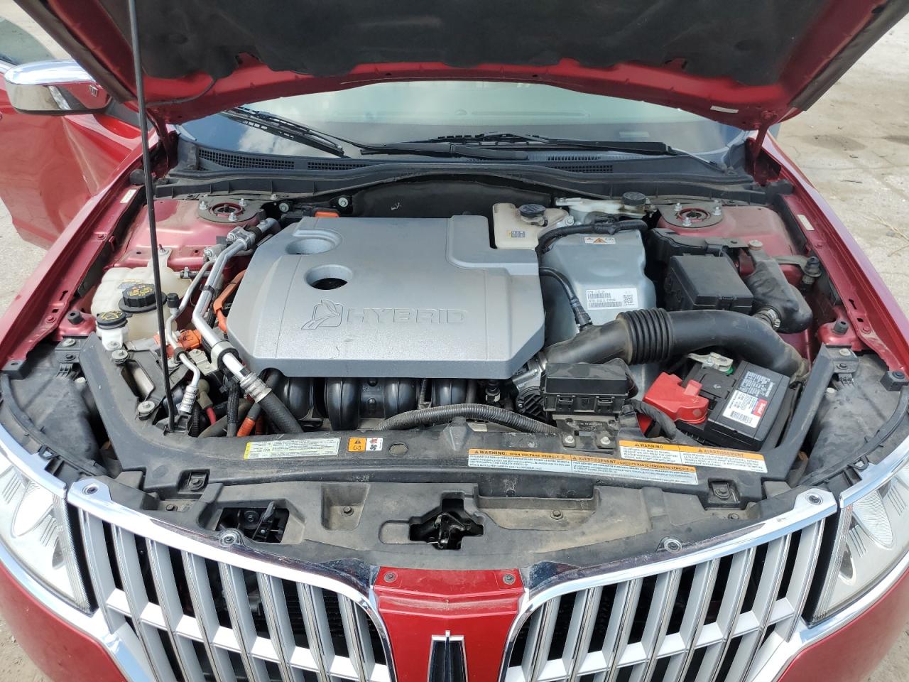 2012 Lincoln Mkz Hybrid VIN: 3LNDL2L34CR825341 Lot: 65446715