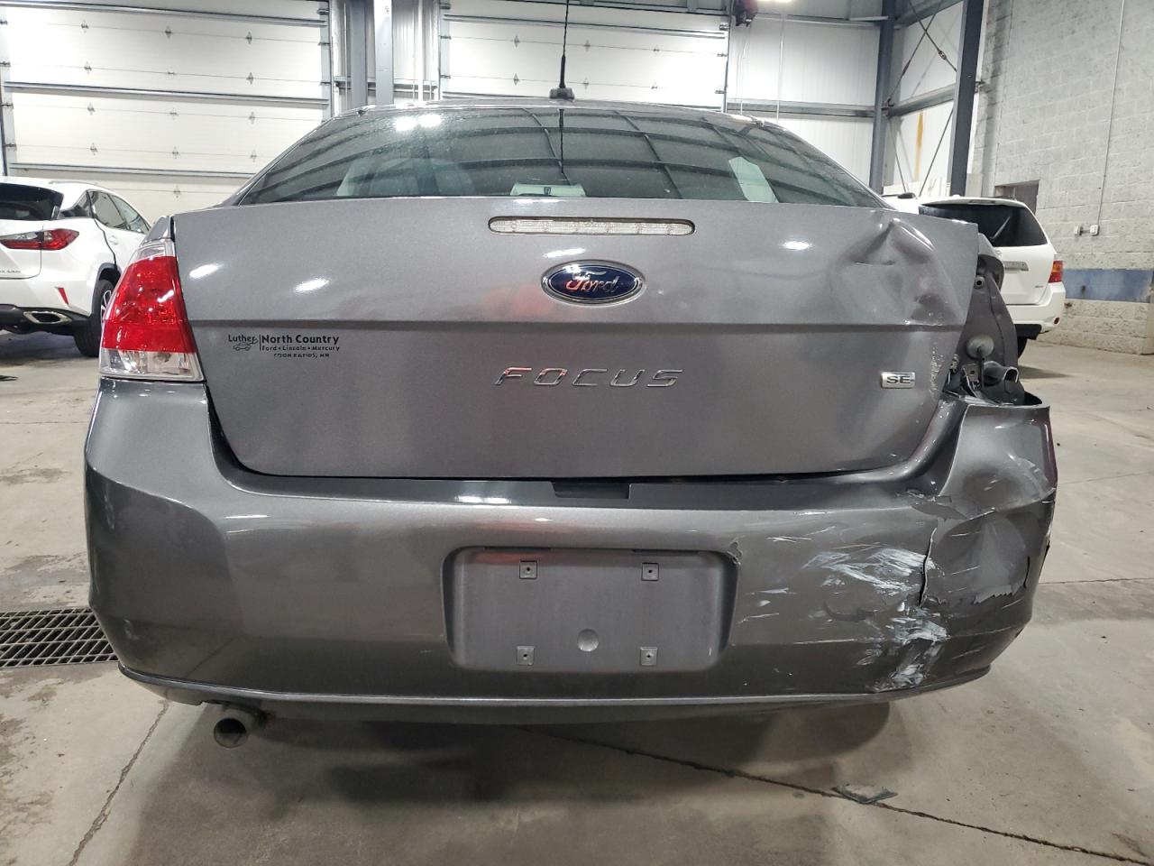 2010 Ford Focus Se VIN: 1FAHP3FN8AW145908 Lot: 64856545