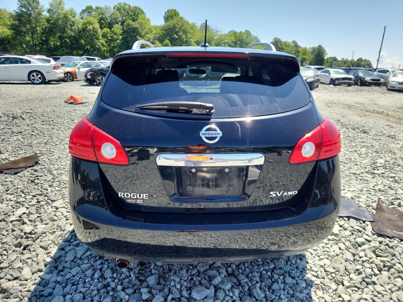 2011 Nissan Rogue S VIN: JN8AS5MV7BW264967 Lot: 63115445