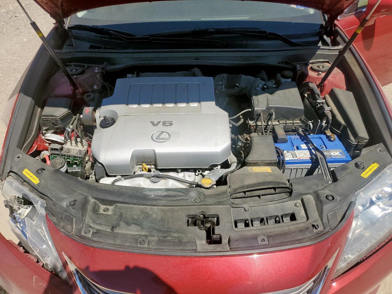 jthbk1gg2d2002109 JTHBK1GG2D2002109 2013 Lexus Es 350