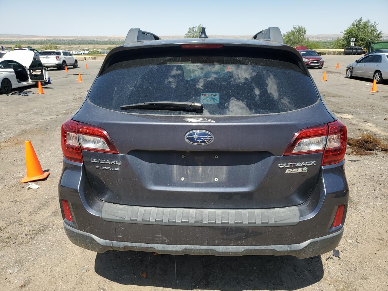 2017 Subaru Outback 2.5I Premium VIN: 4S4BSAFC6H3327616 Lot: 63648315