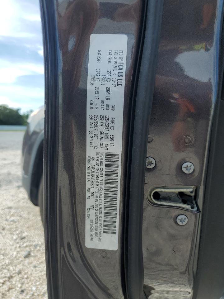 2018 Jeep Cherokee Latitude Plus VIN: 1C4PJMLBXJD606741 Lot: 67196835