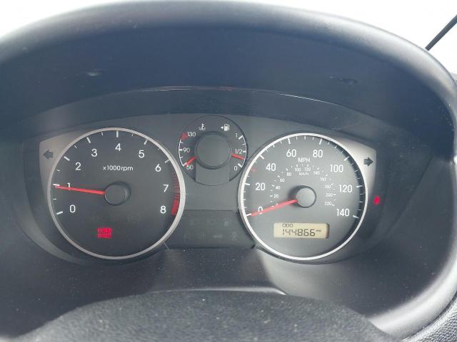 2009 HYUNDAI I20 COMFOR