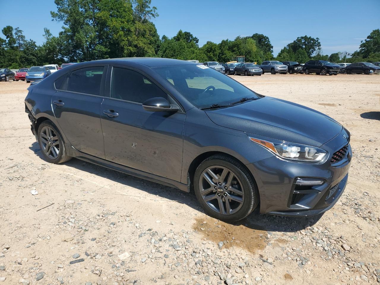 2021 Kia Forte Gt Line VIN: 3KPF34AD4ME355048 Lot: 66502155
