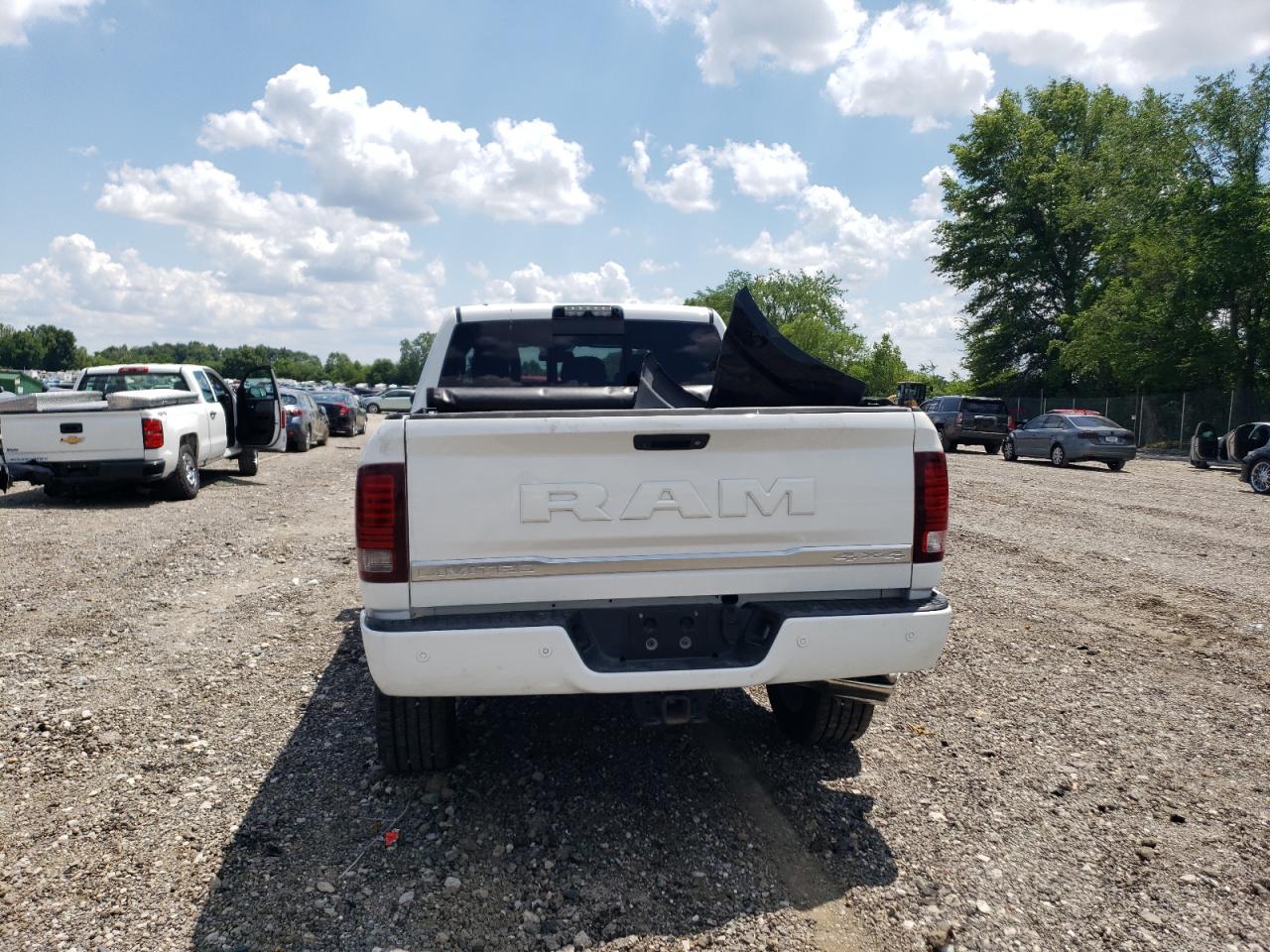 2018 Ram 3500 Longhorn VIN: 3C63R3NL5JG429307 Lot: 62912065
