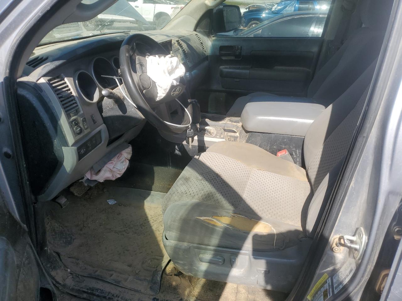 2012 Toyota Tundra Crewmax Sr5 VIN: 5TFDW5F1XCX267168 Lot: 65353745