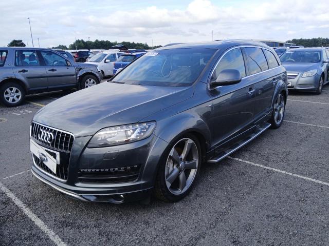2015 AUDI Q7 S LINE for sale at Copart SANDTOFT