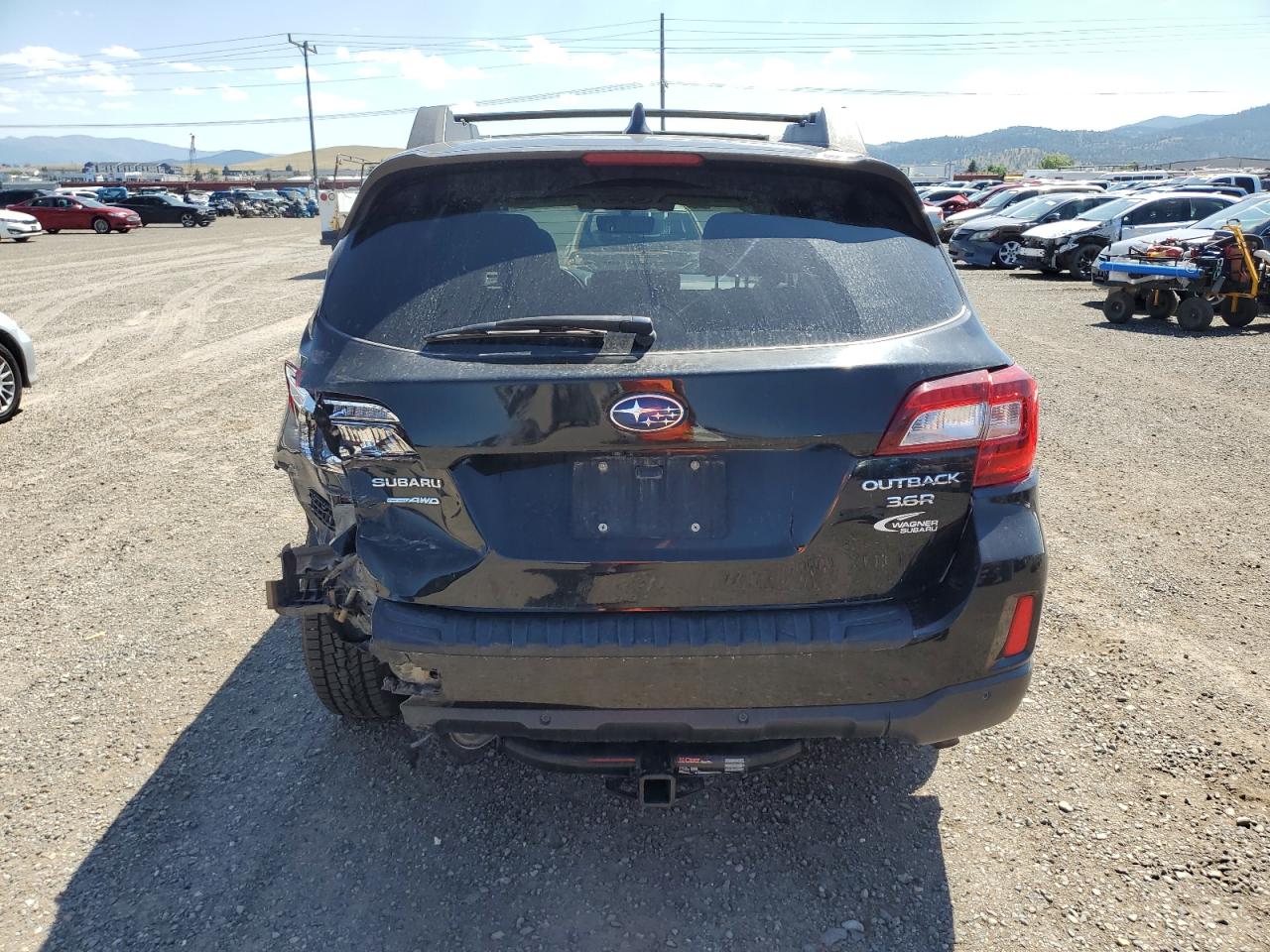 2017 Subaru Outback 3.6R Limited VIN: 4S4BSENC5H3388545 Lot: 65626685