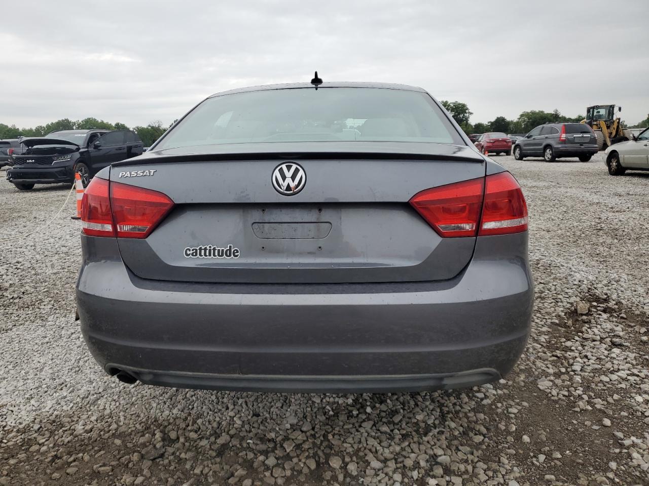 2013 Volkswagen Passat S VIN: 1VWAP7A35DC133212 Lot: 65584105