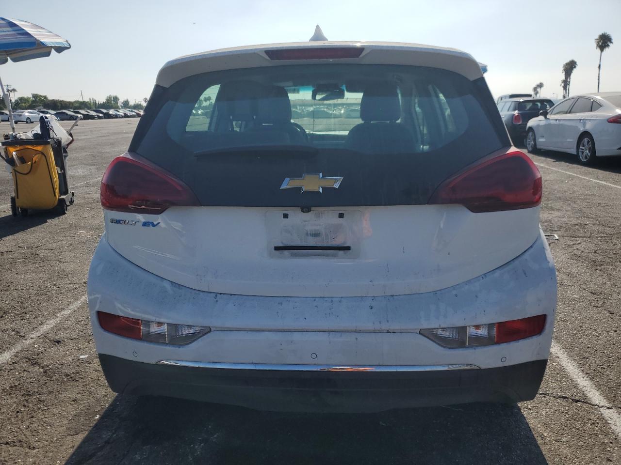 2021 Chevrolet Bolt Ev Lt VIN: 1G1FY6S06M4102140 Lot: 65025895