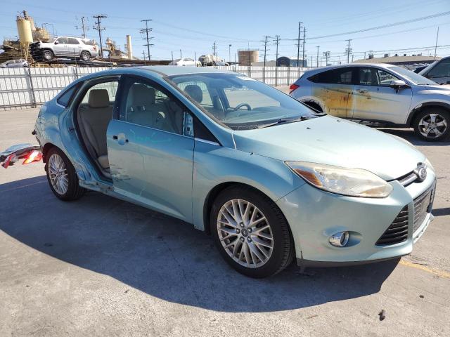  FORD FOCUS 2012 Бирюзовый