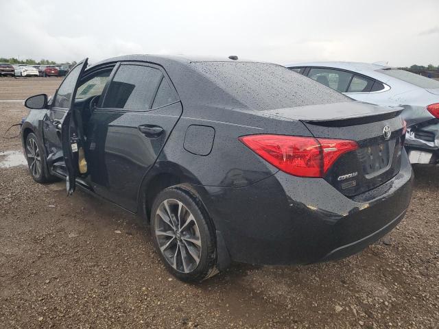 TOYOTA COROLLA 2018 Черный