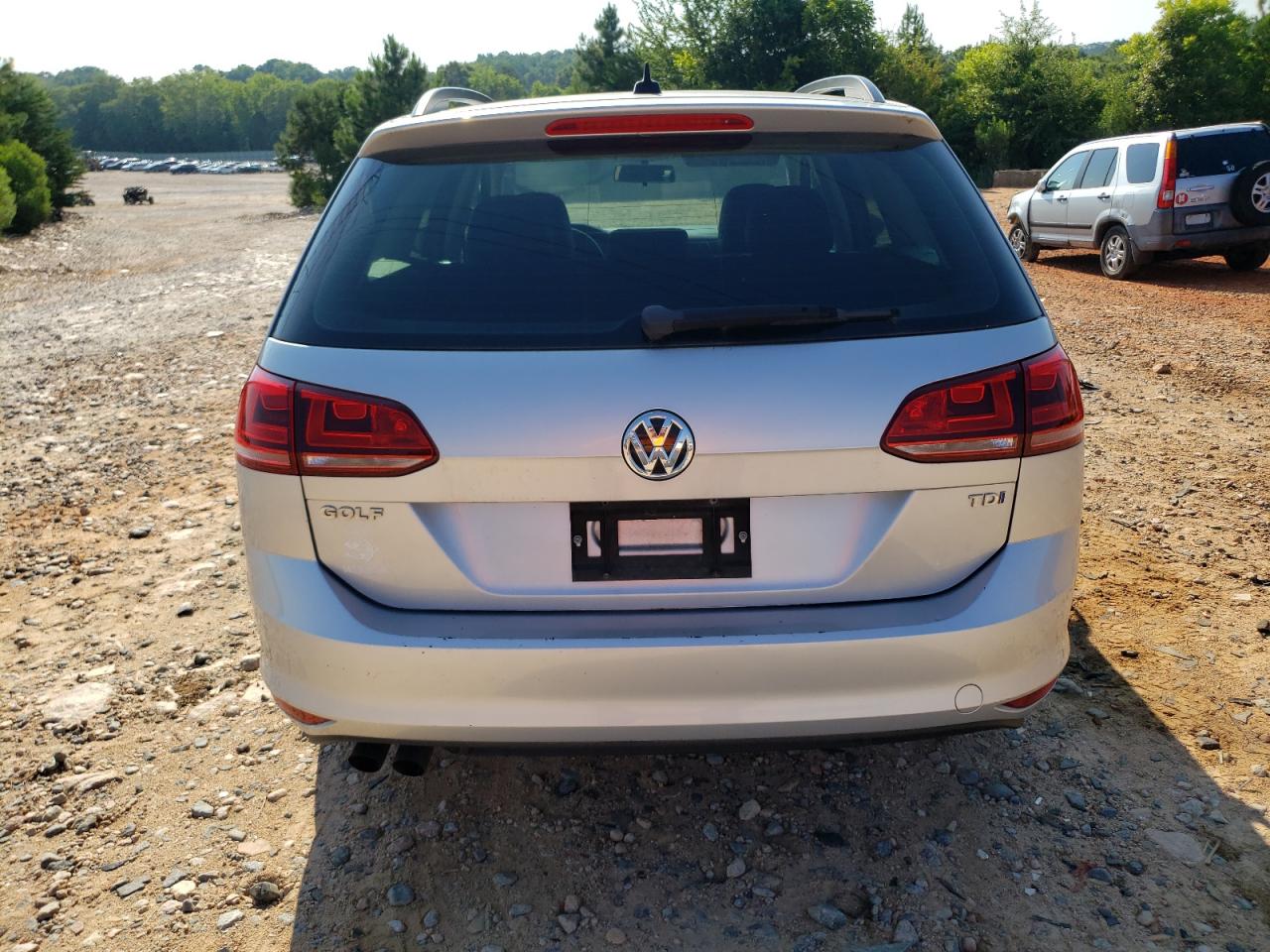 2015 Volkswagen Golf Sportwagen Tdi S VIN: 3VWCA7AU6FM510473 Lot: 63581135