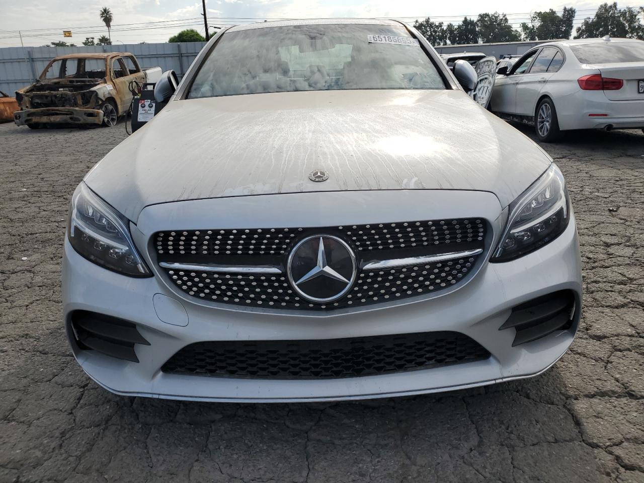 2021 Mercedes-Benz C 300 VIN: W1KWF8DB5MR630526 Lot: 65185895