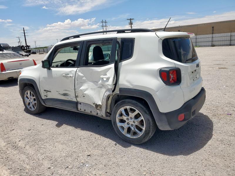  JEEP RENEGADE 2017 Biały