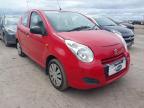 2013 SUZUKI ALTO SZ for sale at Copart PETERLEE