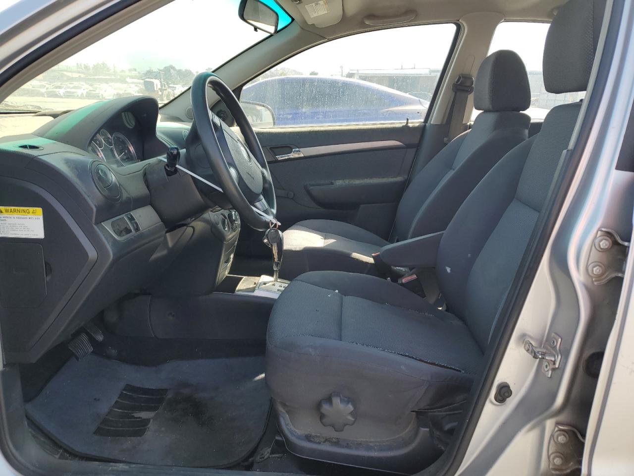 kl1td56e69b630938 KL1TD56E69B630938 2009 Chevrolet Aveo Ls