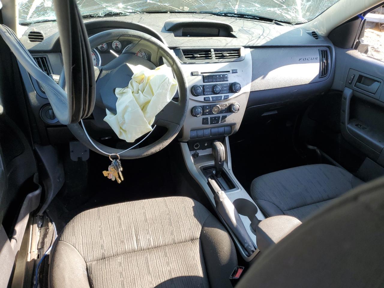 2008 Ford Focus Se VIN: 1FAHP35N68W284804 Lot: 63479955