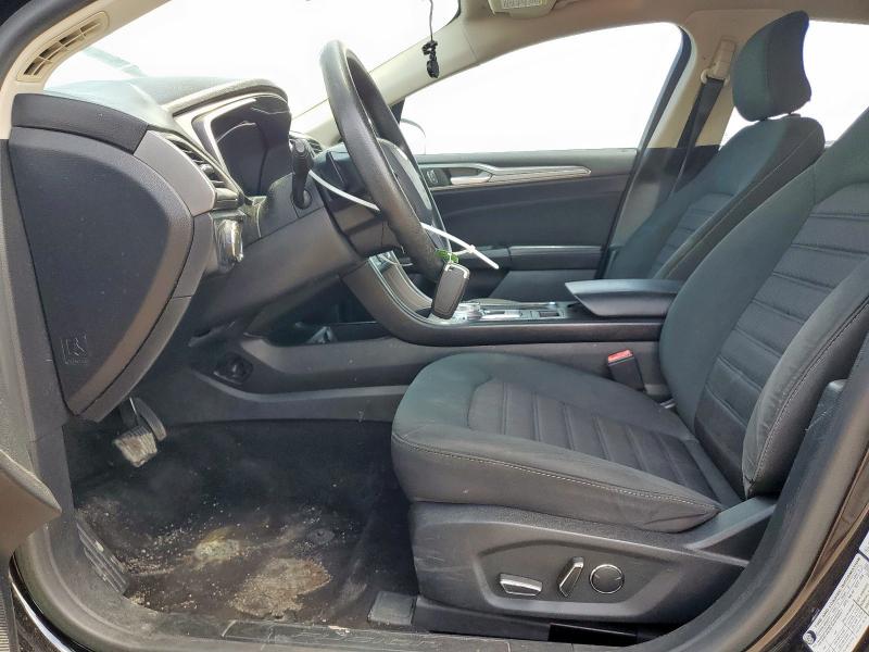  FORD FUSION 2019 Black