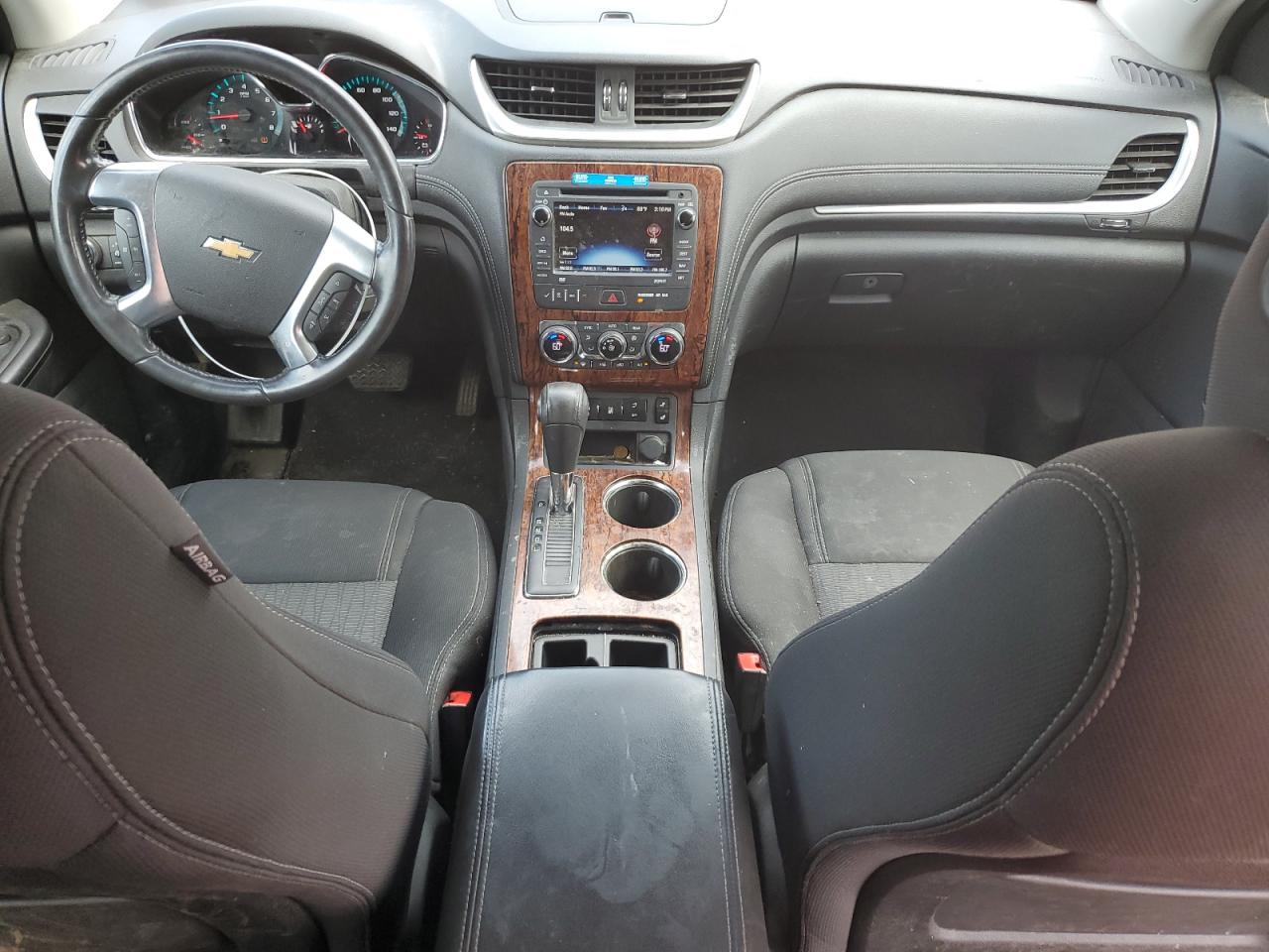 2014 Chevrolet Traverse Lt VIN: 1GNKRHKD3EJ332262 Lot: 64019555