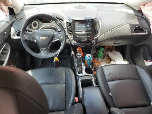 Sedans CHEVROLET CRUZE 2017 Czerwony