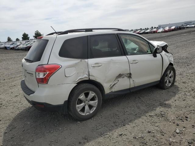 Parquets SUBARU FORESTER 2015 Biały