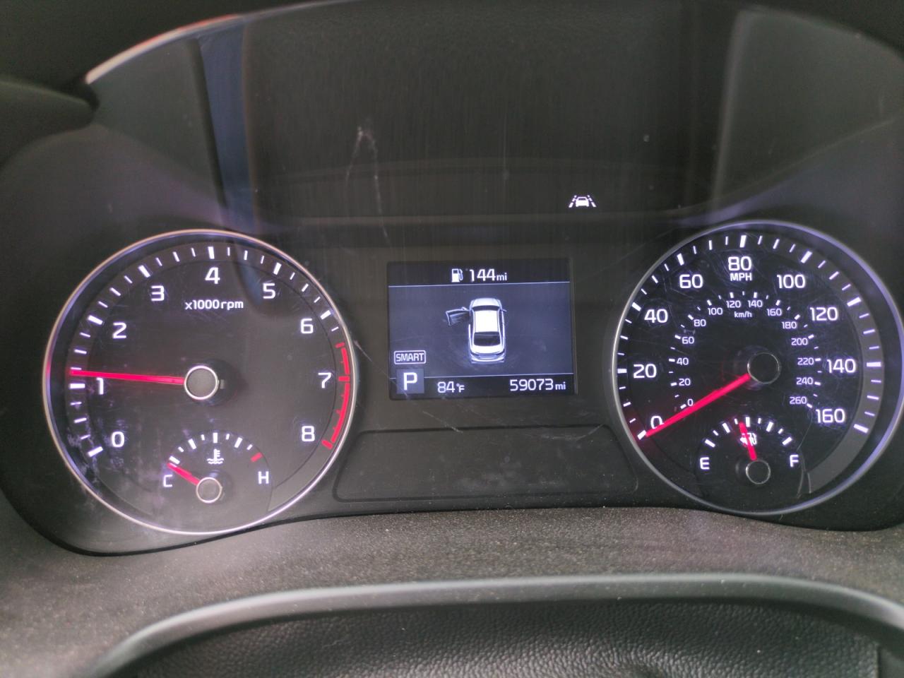 3KPF34AD1ME293866 2021 Kia Forte Gt Line